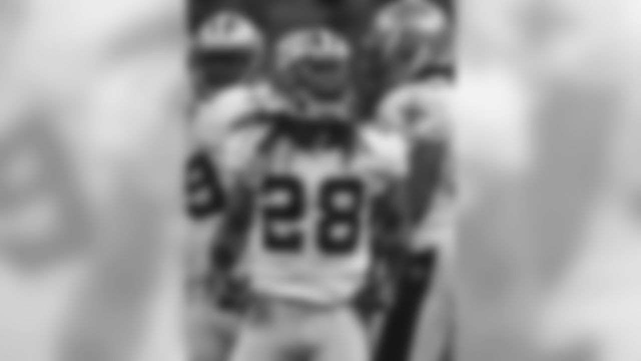Young recorded two interceptions in his second season in the league.