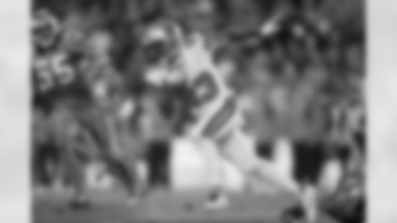 As a rookie, Murphy averaged 9.3 yards per punt return, collected 261 total yards and 1 touchdown.