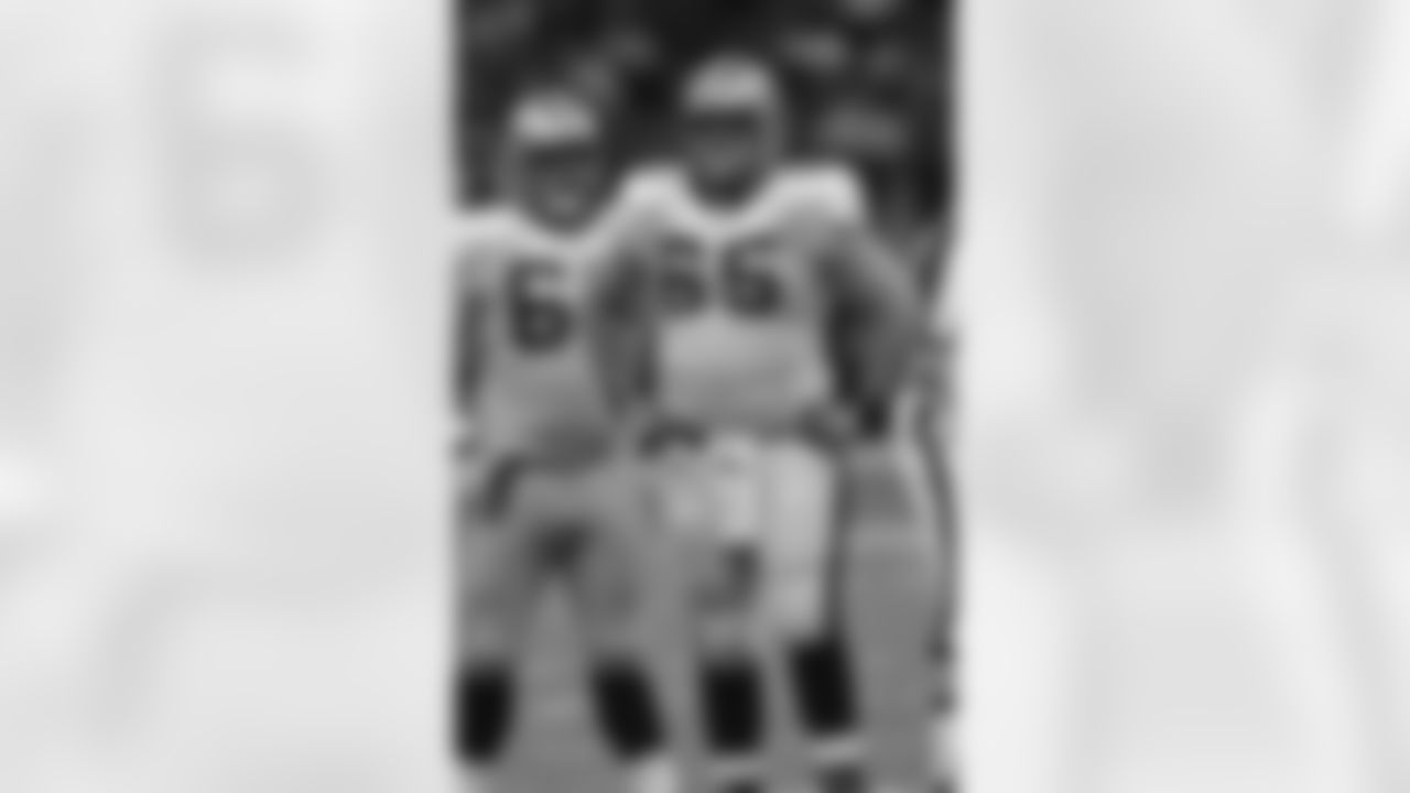Tennant was a captain during his senior season at Boston College and he was named Second Team All-American by the Walter Camp Foundation.