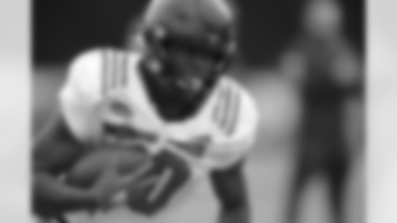 Running back Rashaad Penny of San Diego State