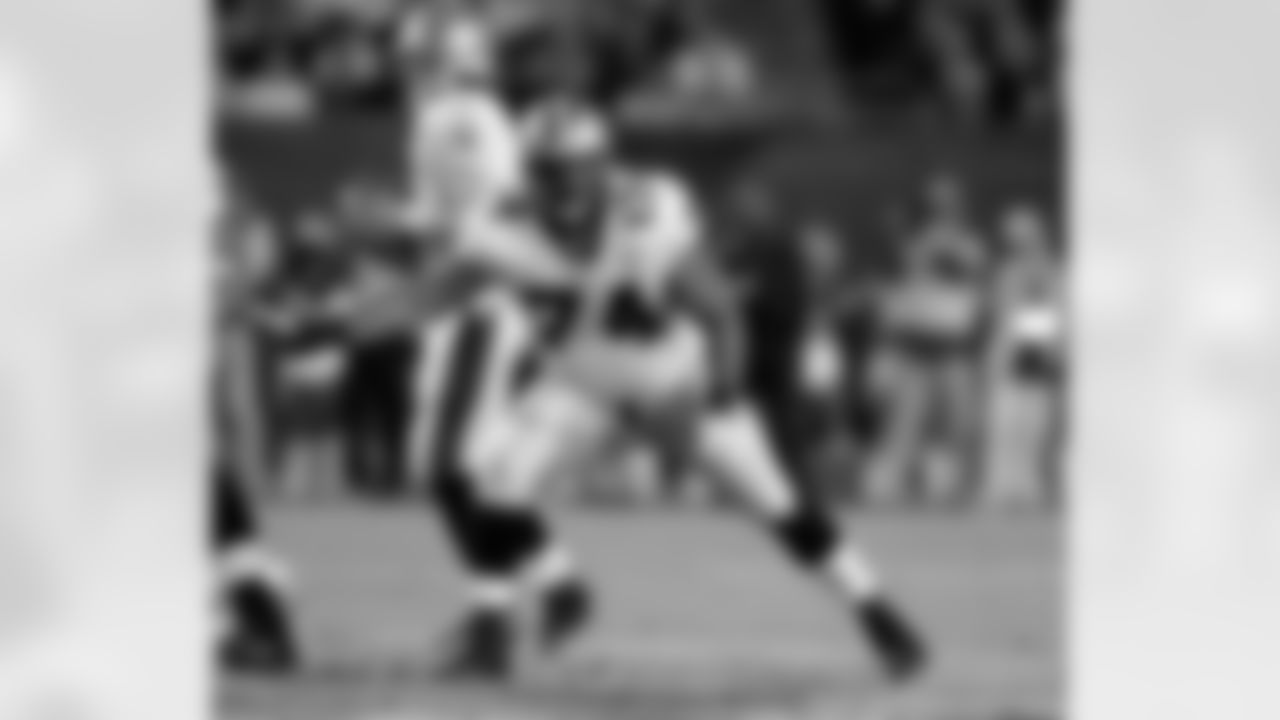 Bushrod is a two-time pro bowler and a Super Bowl champion.
