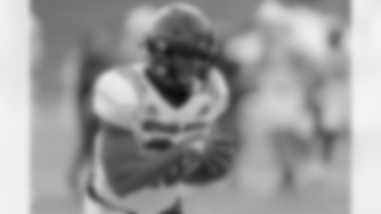 Running back Rashaad Penny of San Diego State