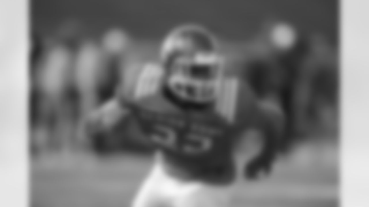 Cornerback Michael Joseph of Dubuque
