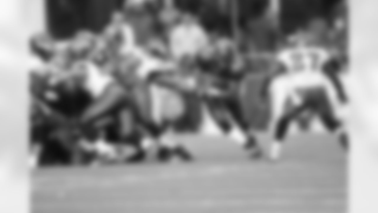 Seahawks runningback TJ Duckett