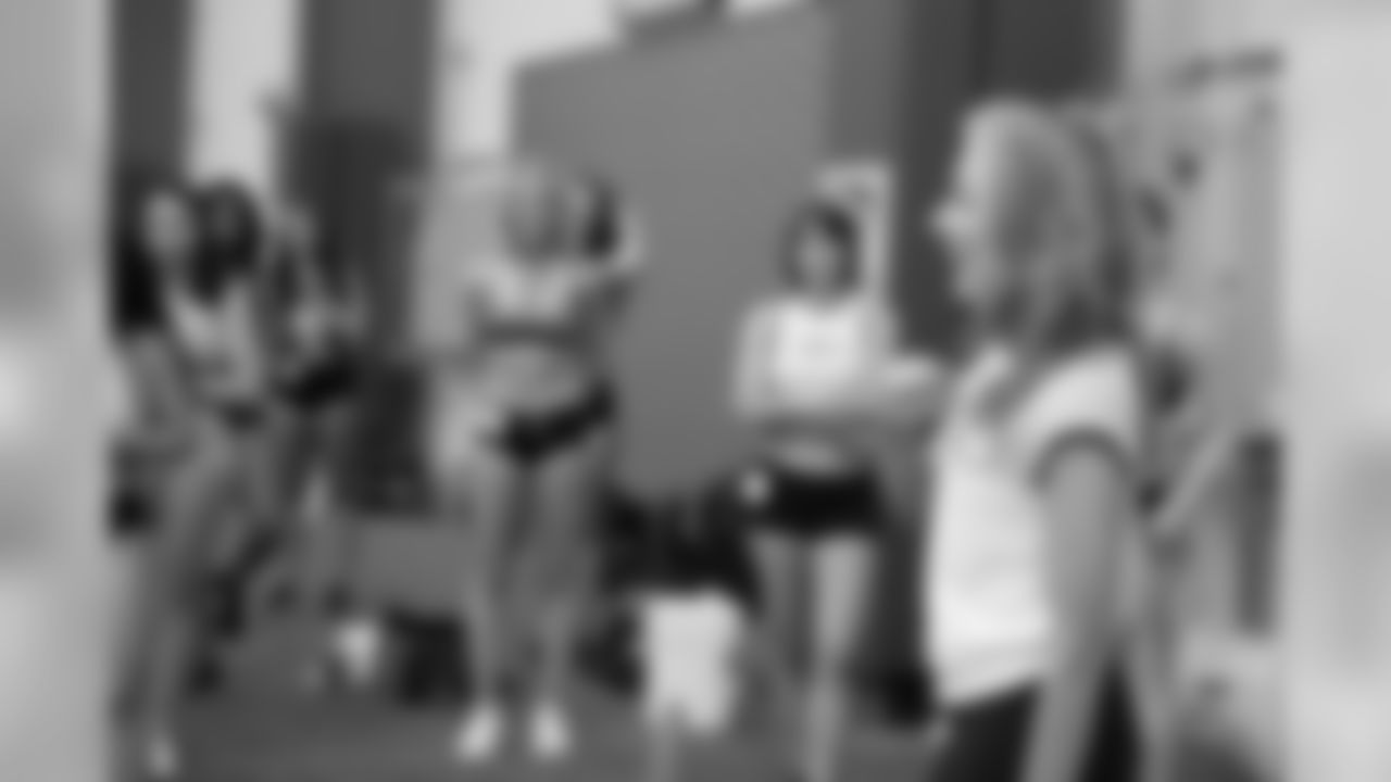 The Sea Gals began the search for their 2018 squad with Open Auditions at the Virginia Mason Athletic Center.