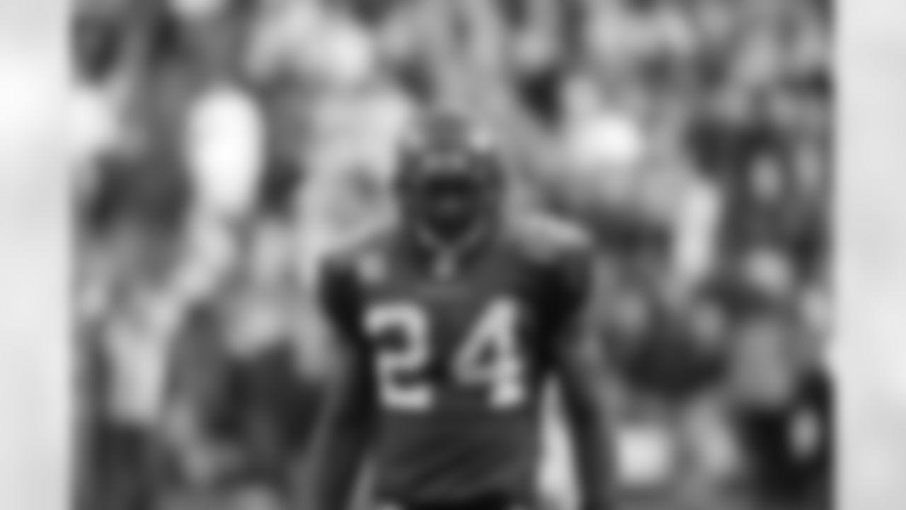 Deon Grant is locked in.