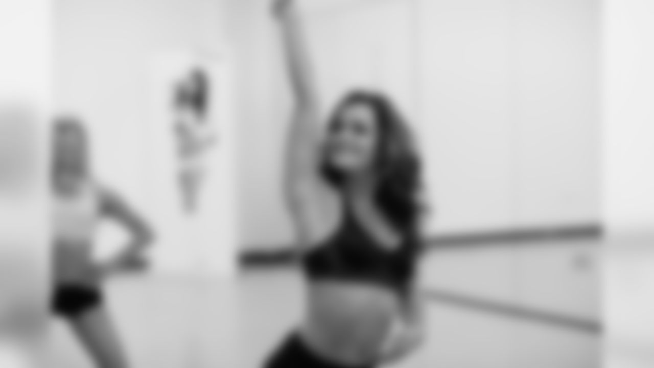 After learning choreography the night before, the Sea Gals semi-finalists returned to perform the routine for the judges and see who advanced to the final round.