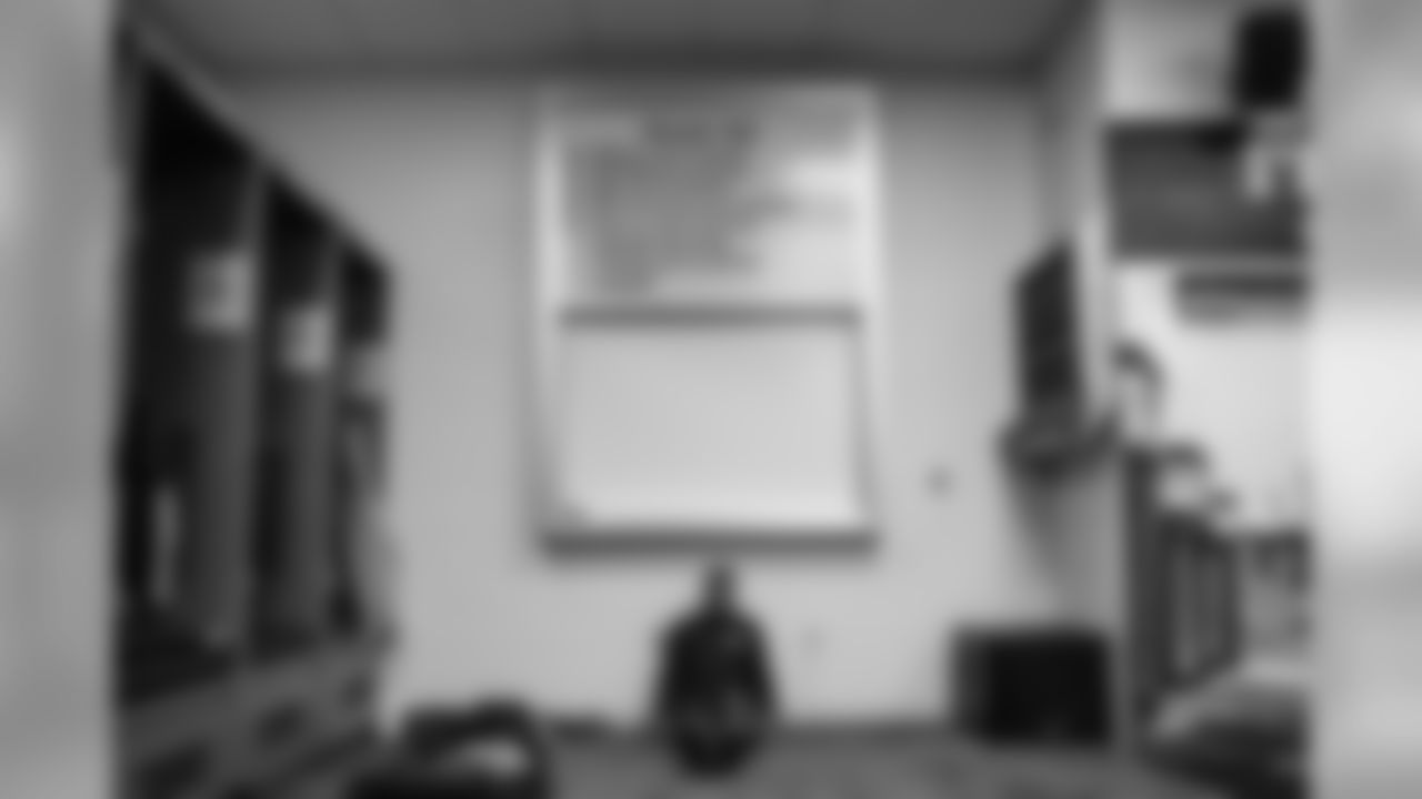 Receiver Tyler Lockett found alone time in the locker room two hours before kickoff of the final regular season home game, a Week 16 contest against the Rams.