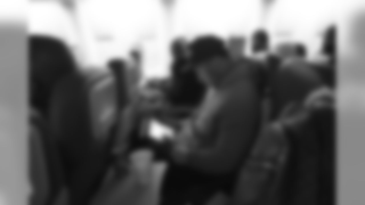 The game is not even three hours old yet, but linebacker Bruce Irvin is already reviewing tape of the game on the return flight to Seattle.