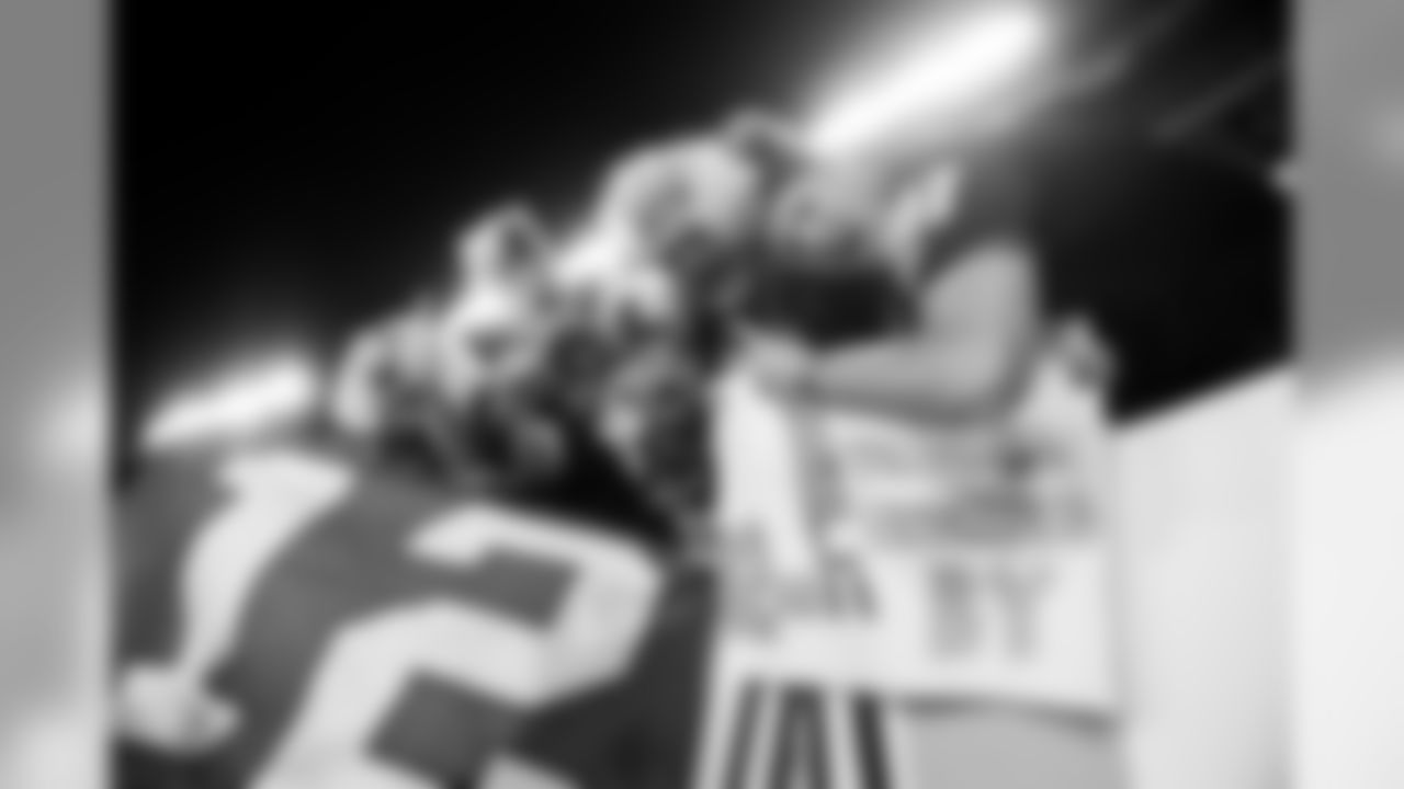 Seahawks fans were front and center for the nationally televised Monday Night Football game on ESPN.