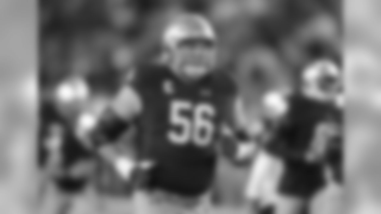 1. Quenton Nelson, Notre Dame