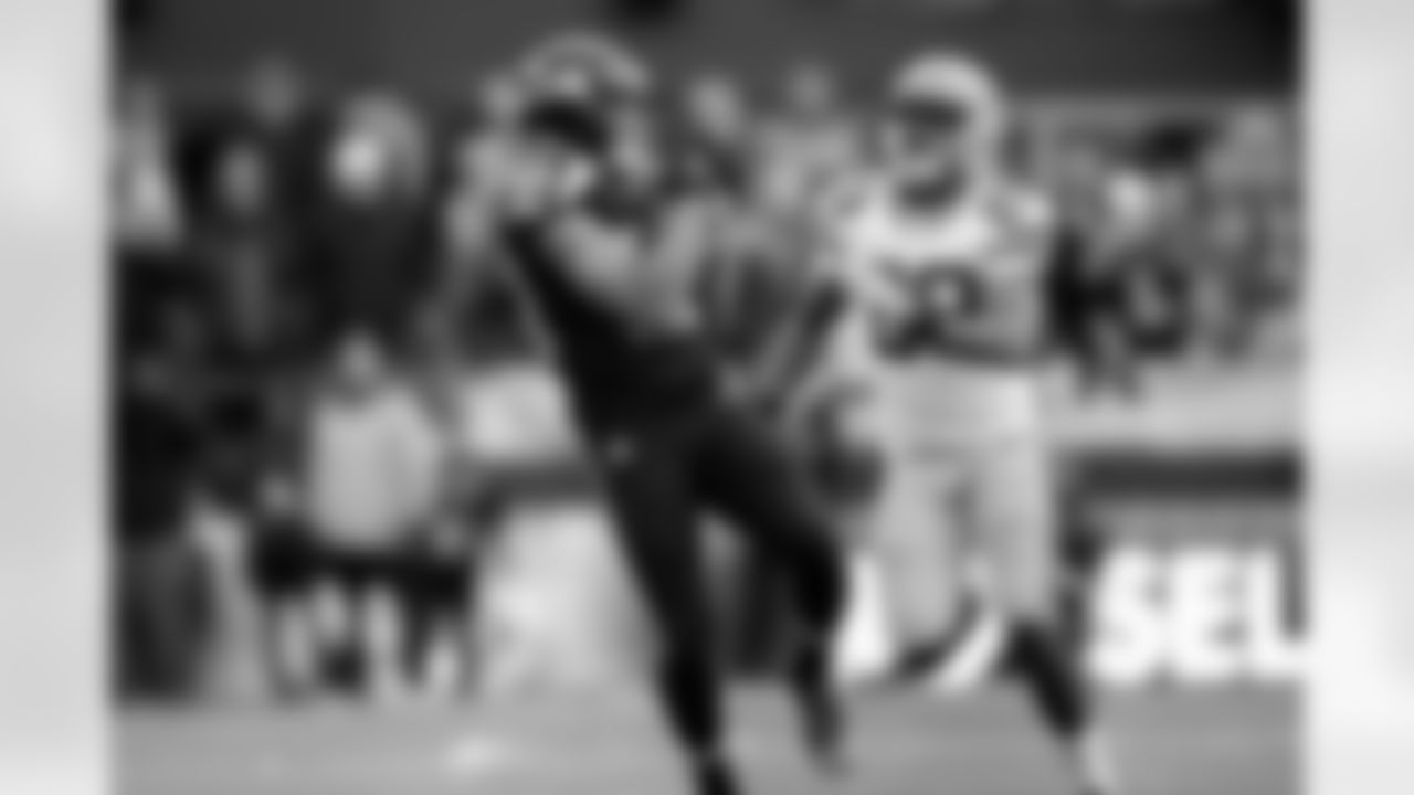 Doug Baldwin got behind Green Bay cornerback Casey Hayward and his 35-yard reception put the Seahawks into scoring position at the Packers' 35-yard line.