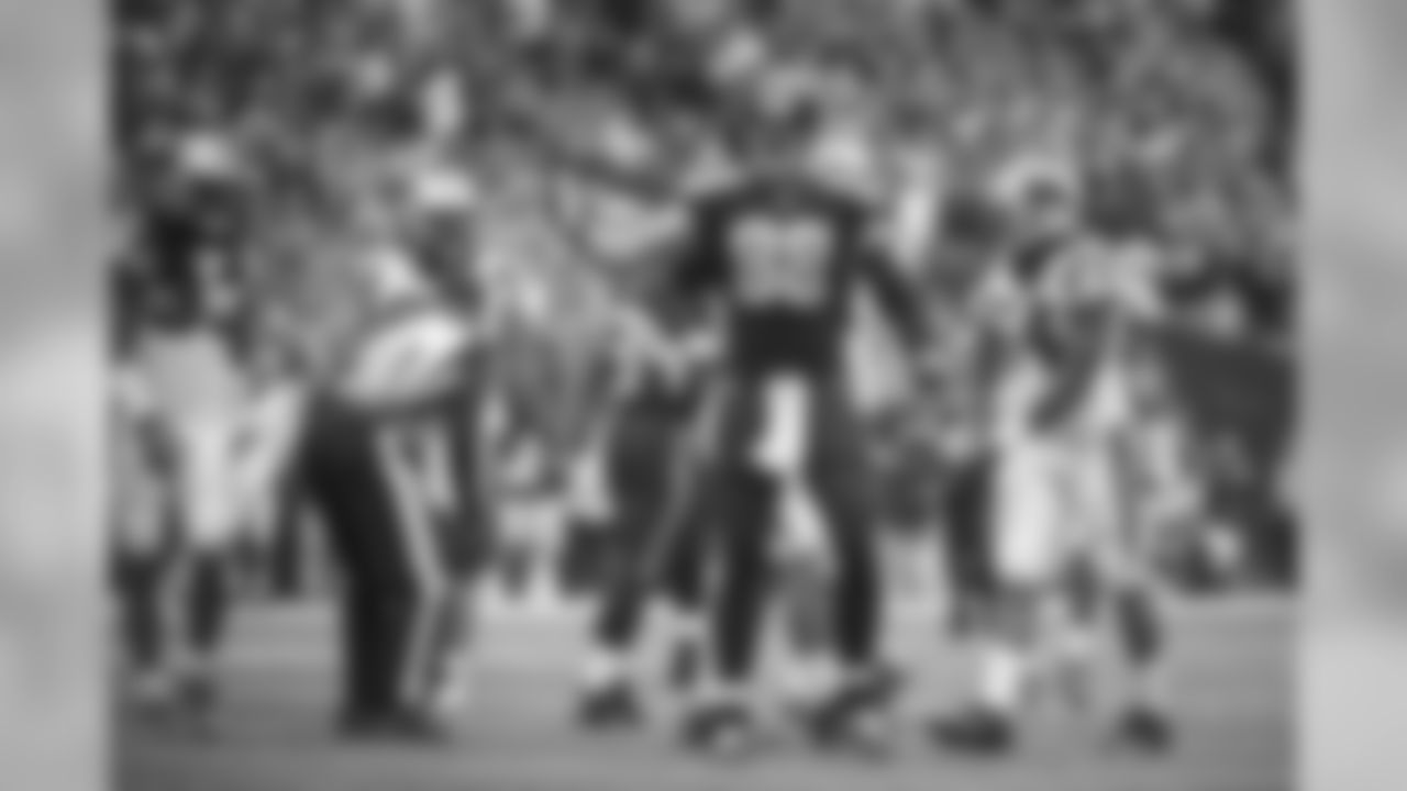 Tight end Jimmy Graham had his most productive day of the season for catches and yards, tallying eight carries for 140 yards.