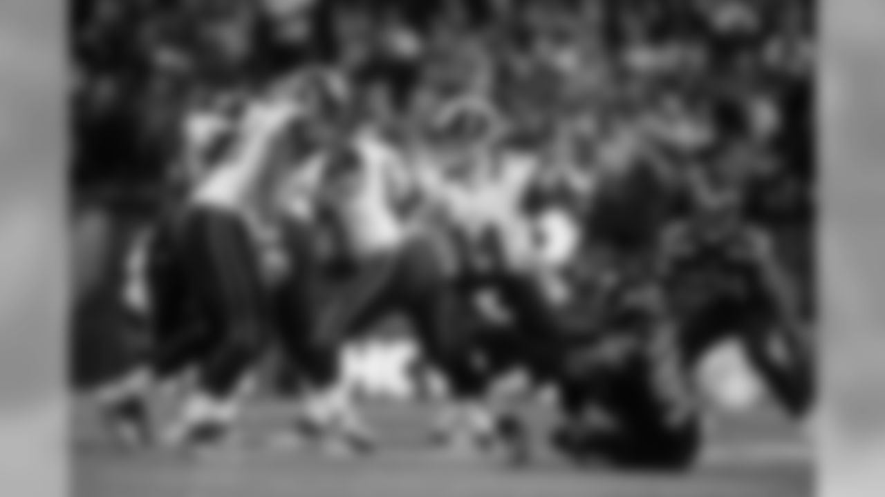 Seattle's pressure resulted in another sack when linebacker O'Brien Schofield felled Rams quarterback Shaun Hill for a 12 yard loss late in the game.