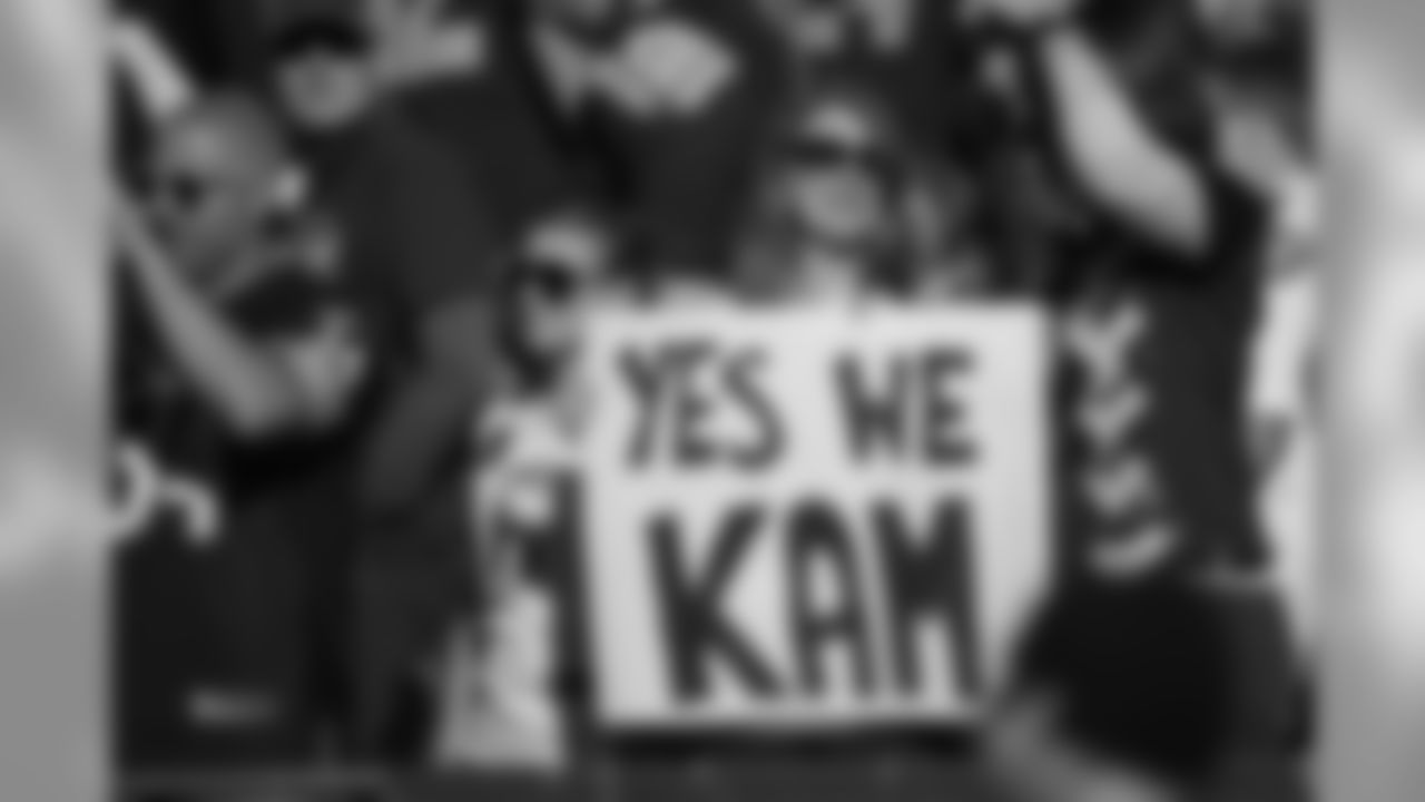 Seahawks fans were ready for the return of safety Kam Chancellor.