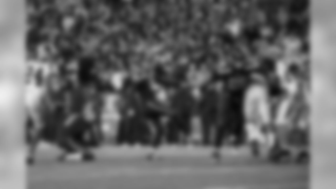 Seattle's Steven Hauschka made all four of his field goal attempts in the victory.
