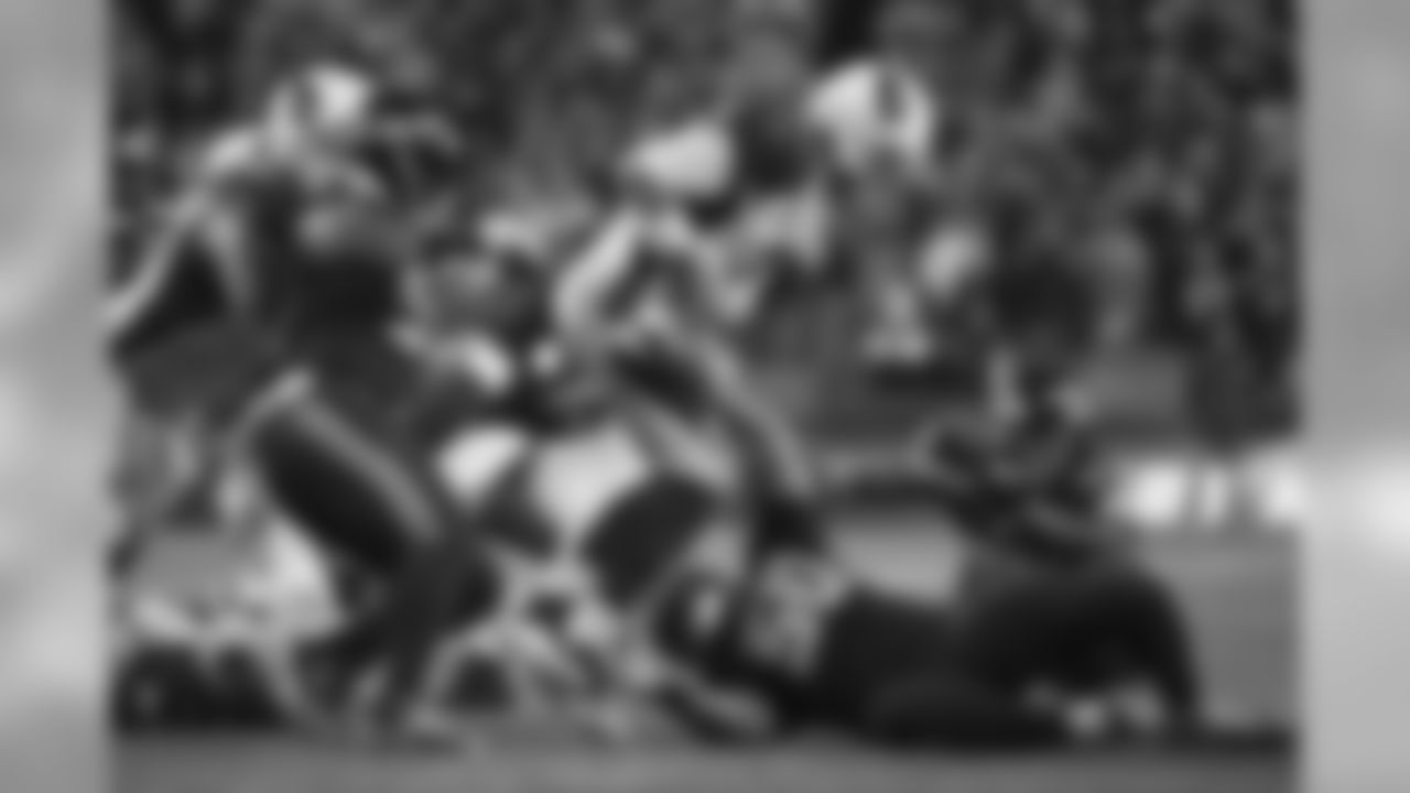 On Arizona's next drive, Seattle's defense caused another turnover with K.J. Wright stripping the ball from Carson Palmer at the15-yard line.