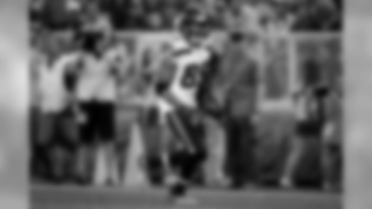 Seattle's Doug Baldwin finds running room after a catch in the second half.
