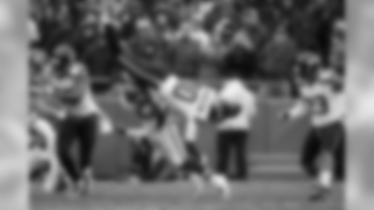 On the opening kickoff, returner Paul Richardson is flipped upside down and fumbles, but the Seahawks recovered the ball.