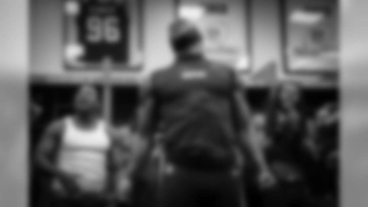 In the Seahawks locker room safety Kam Chancellor let out a yell as the team celebrated their sweep of the 49ers this season and their fourth straight victory. Seattle heads to Arizona this weekend to face the number one team in the NFC.
