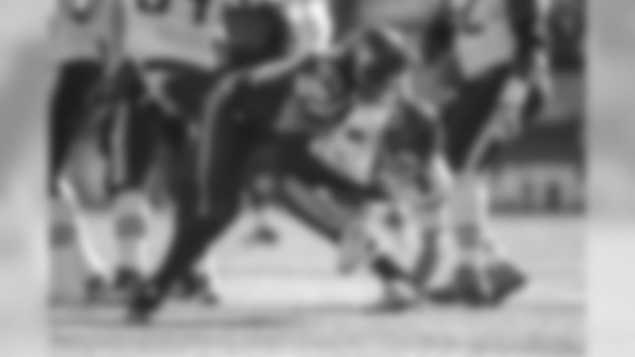 Blitzing Seahawks linebacker Bobby Wagner laid out Chicago quarterback Jimmy Clausen just after Clausen had released the ball on an incomplete pass.