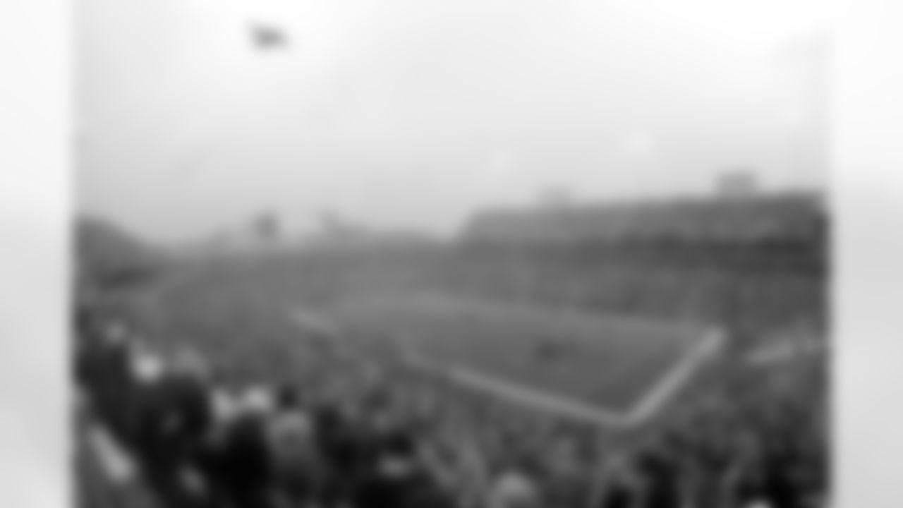 Ralph Wilson Stadium Fly By
