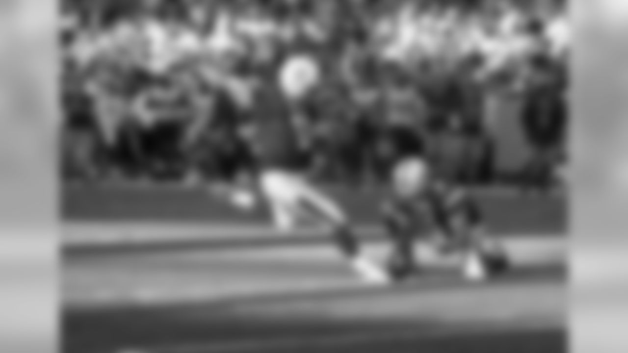 Oakland Raiders kicker Sebastian Janikowski (11) attempts a kick during the 2012 NFL Pro Bowl football game between the AFC All-Stars and the NFC All-Stars on Sunday, January 29, 2012 in Honolulu, Hawaii. The AFC won the game 59-41. (AP Photo/Paul Spinelli)