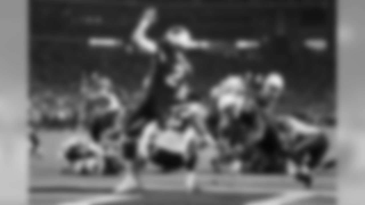 Richard Sherman was on a clear path to block a punt by Arizona's Drew Butler in the first half, but a last-minute block in the back slowed down Sherman's progress and while the punt was not blocked a penalty flag on the play was also picked up.