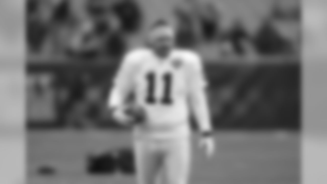 Oakland Raiders kicker Sebastian Janikowski warms up before an NFL football game against the Cleveland Browns Sunday, Dec. 27, 2009, in Cleveland. (AP Photo/Mark Duncan)