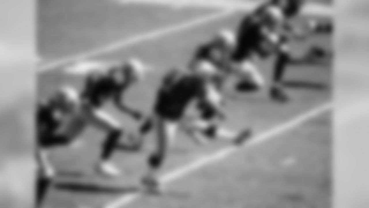 Oakland Raiders kicker Sebastian Janikowski (11) kicks off to start a week-eight NFL football game against the Tampa Bay Buccaneers Oct. 30, 2016 in Tampa, Fla. Oakland won 30 - 24 in overtime. (Al Messerschmidt via AP)