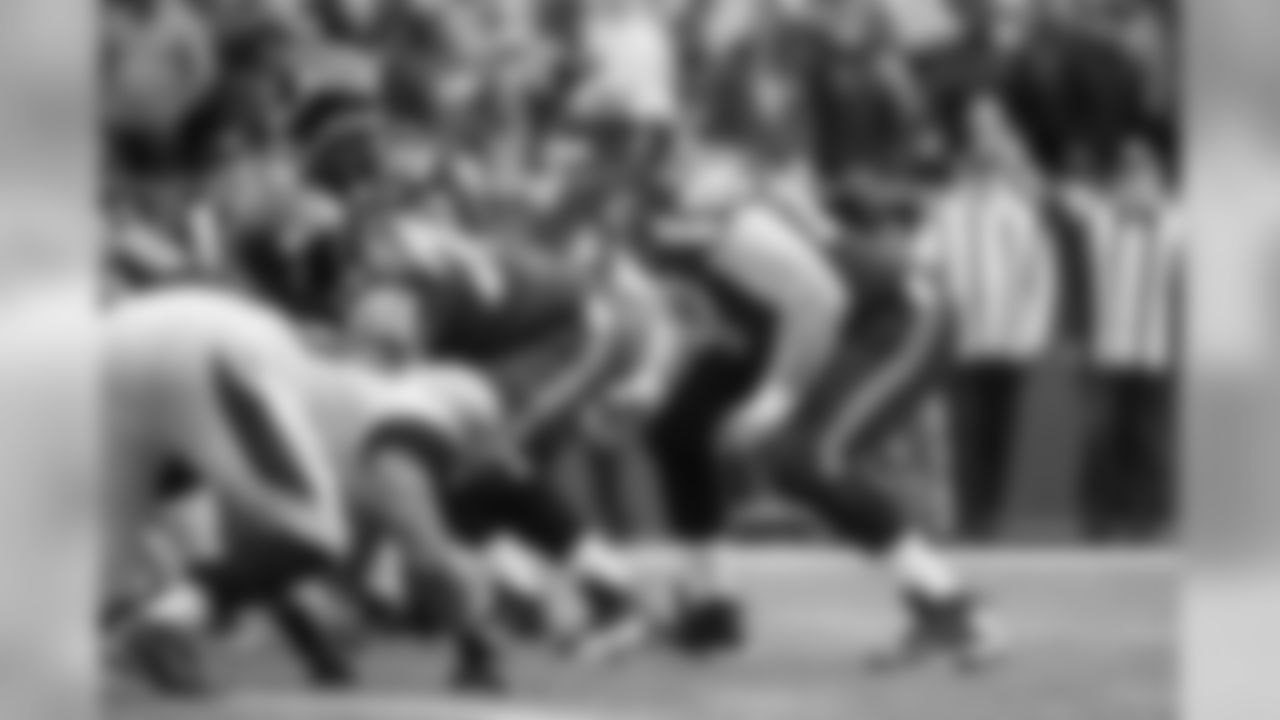 Offensive lineman Paul McQuistan started at left tackle in place of injured Russell Okung.