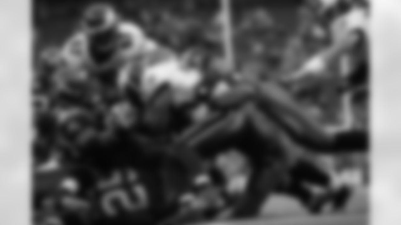 The Seattle defense makes a stand