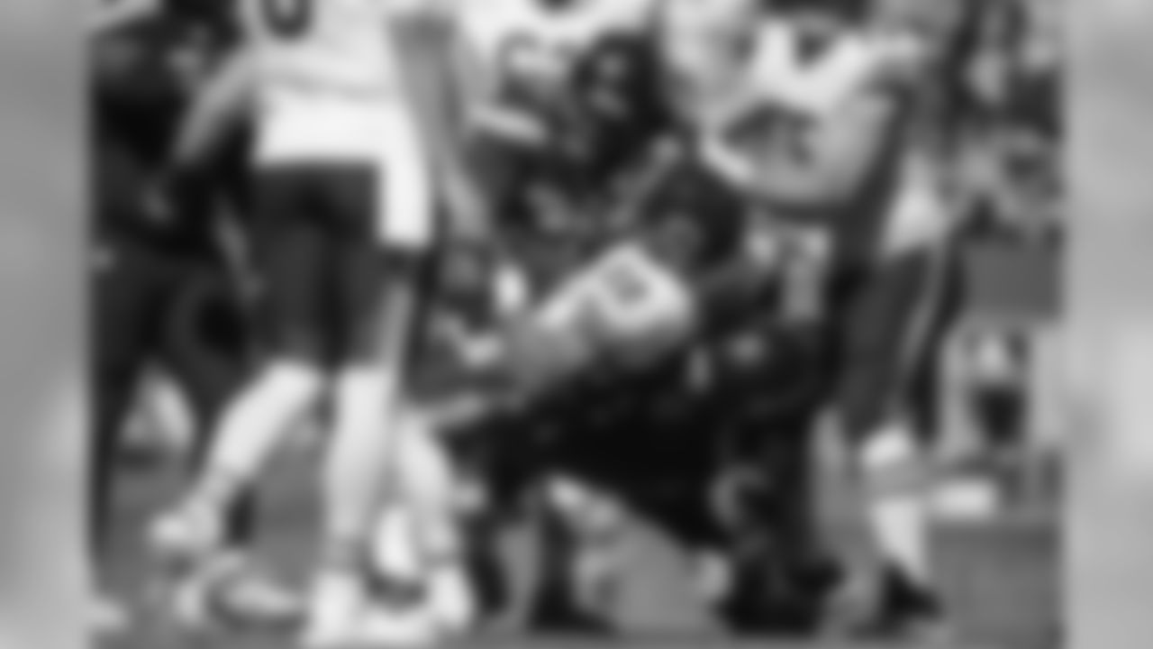 Kam Chancellor, seeing his first action of the season, wasted no time making his hard hit with teammate Ahtyba Rubin on Chicago's Matt Forte on the first play from scrimmage.