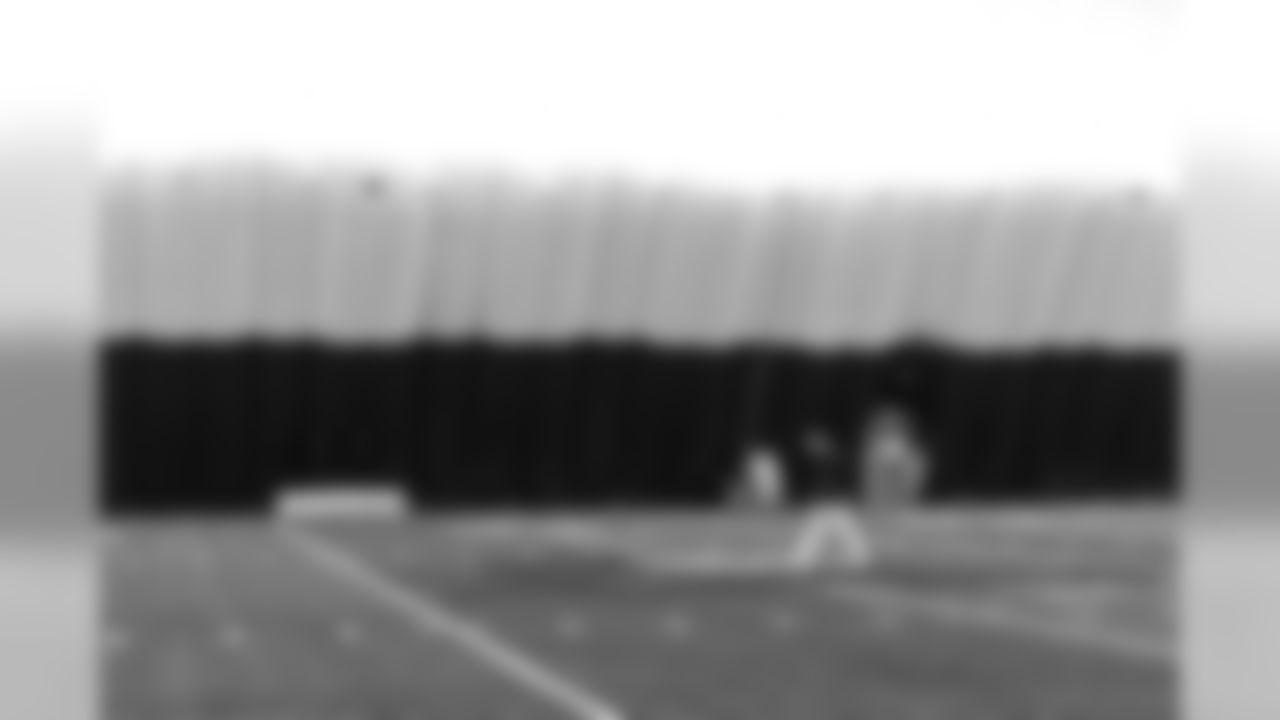 SATURDAY - JAN 31 - Head coach Pete Carroll is alone with his thoughts as the Seahawks went through their final walk-thru of the season in preparation for the next day's Super Bowl XLIX.