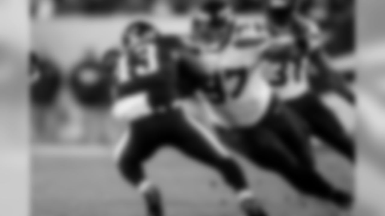 Defensive tackle Jordan Hill had one of his best games as a Seahawk, swallowing up Philadelphia's Darren Sproles for a loss.