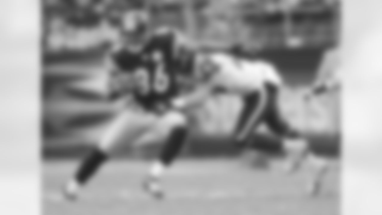 1998 HINES WARD: When it was over, Ward had 1,000 catches for 12,083 yards, and 85 touchdowns in 217 regular season games, plus another 88 catches for 1,181 yards, and 10 more touchdowns in postseason games. The MVP of Super Bowl XL, Ward was voted to four Pro Bowls. He holds every significant receiving record in franchise history. Two Super Bowl rings.