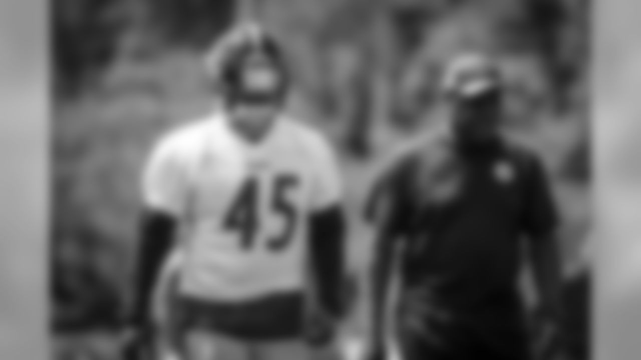 Roosevelt Nix and James Saxon