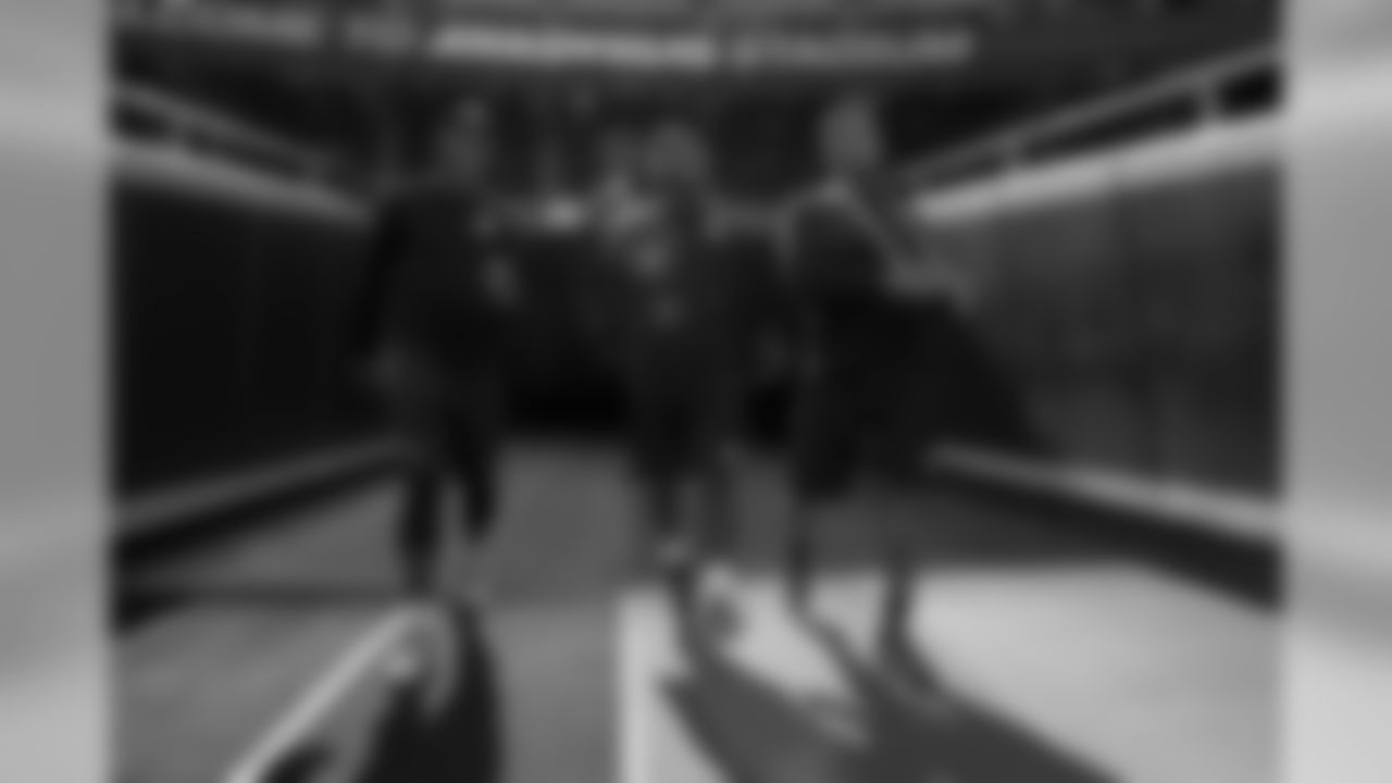 Joshua Dobbs, JuJu Smith-Schuster and James Conner