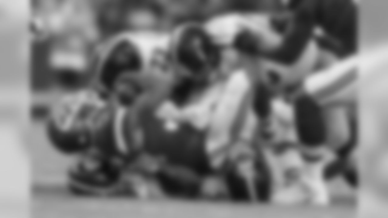 Mike Mitchell, T.J. Watt, Ryan Shazier, and Mike Hilton