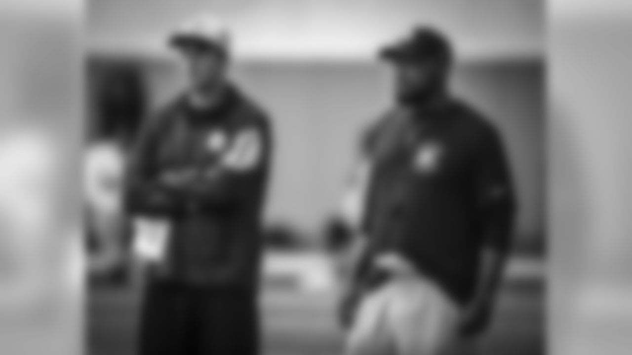 Daniel Martin Rooney and Coach Mike Tomlin
