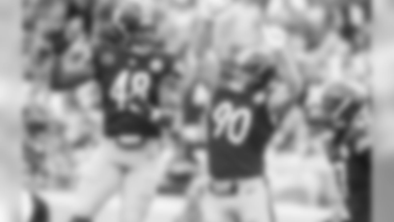 Bud Dupree and T.J. Watt