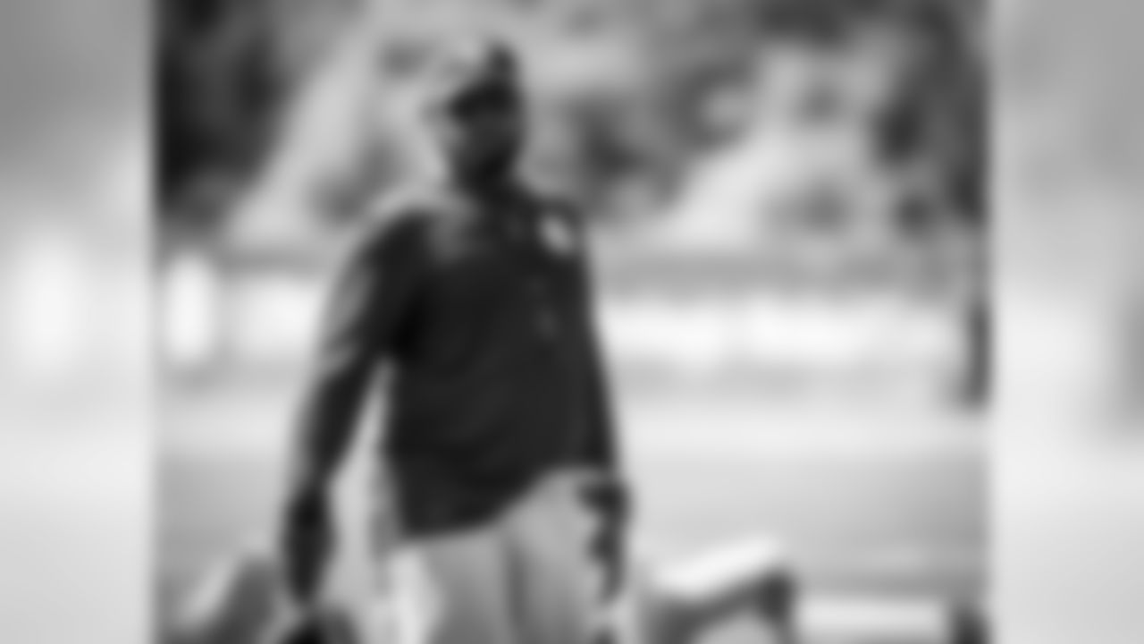 Coach Mike Tomlin