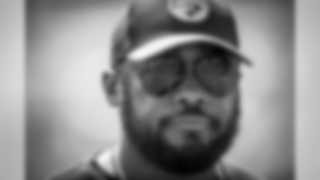 Head Coach Mike Tomlin