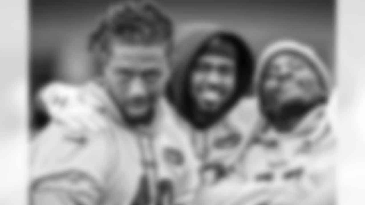 Bud Dupree, Farrington Huguenin, and Arthur Moats