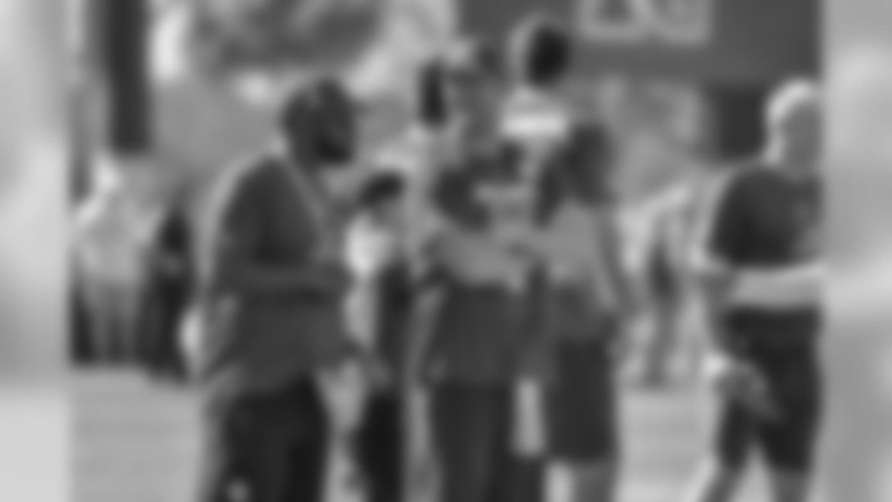 Head Coach Mike Tomlin and Ben Roethlisberger