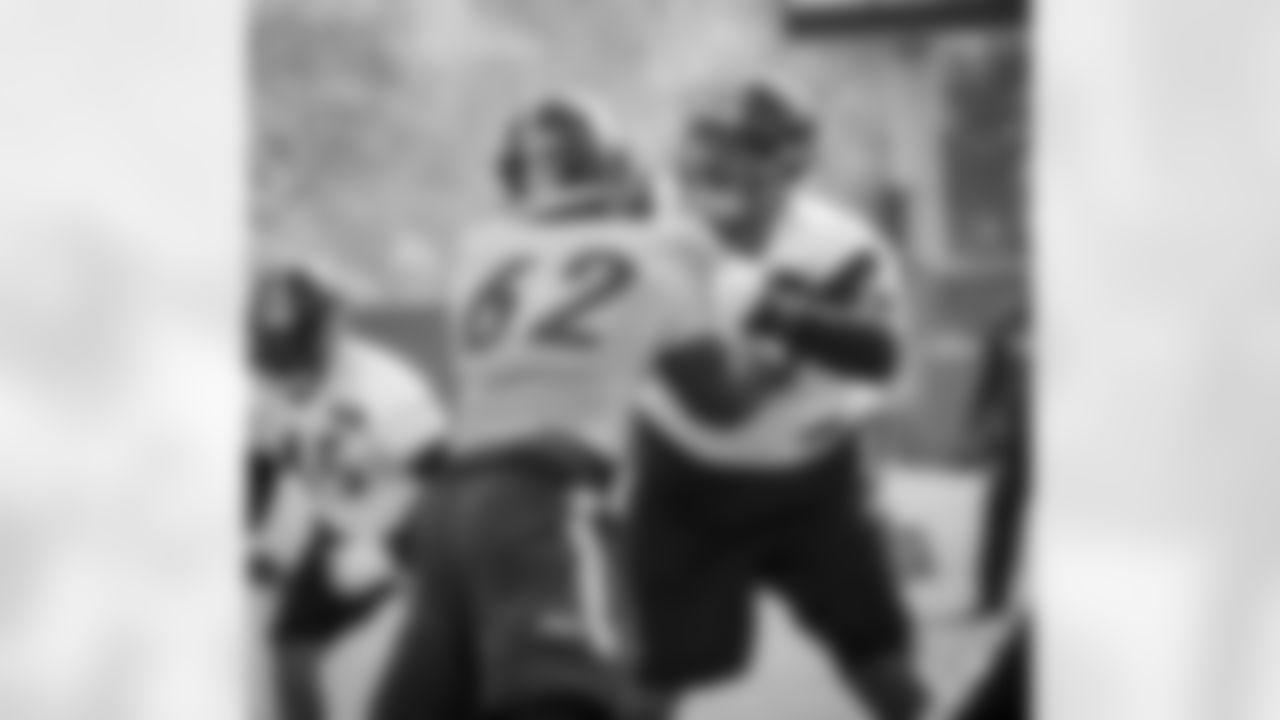 Johnny Maxey and Ramon Foster