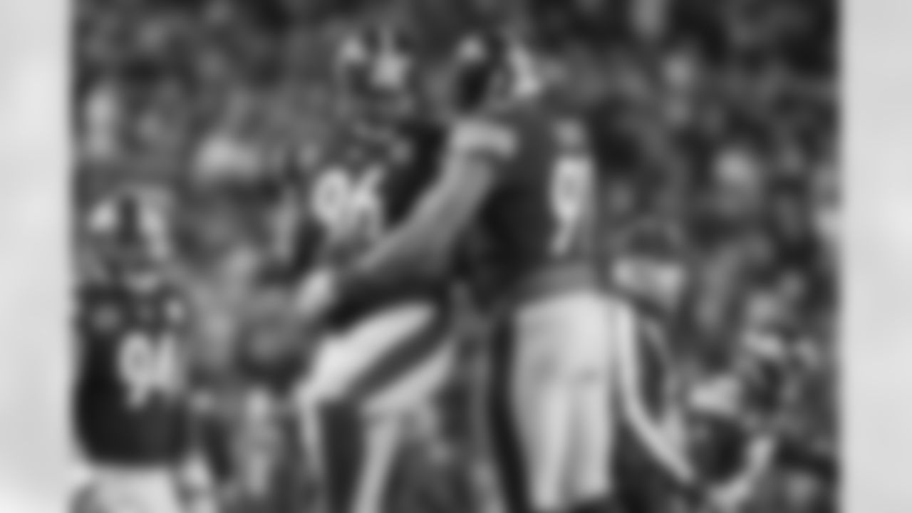 L.T. Walton and Stephon Tuitt