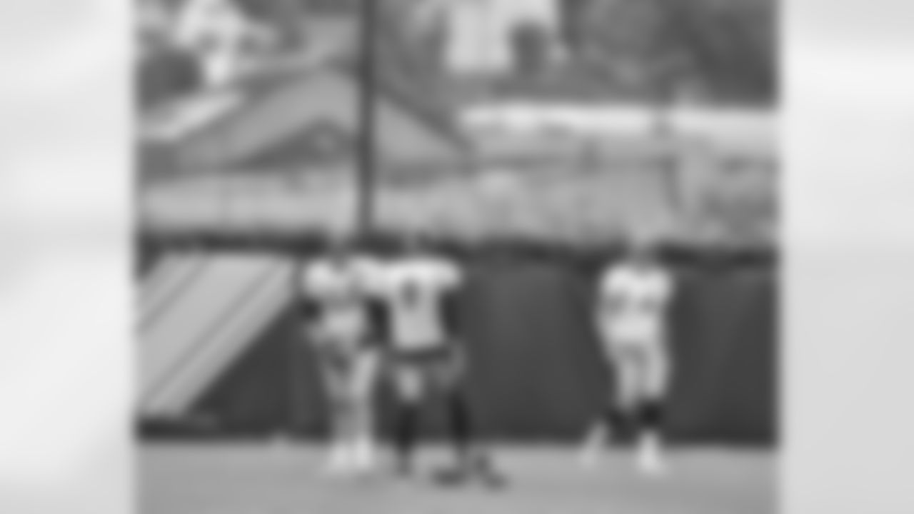 Kameron Canaday, Chris Boswell and Jordan Berry
