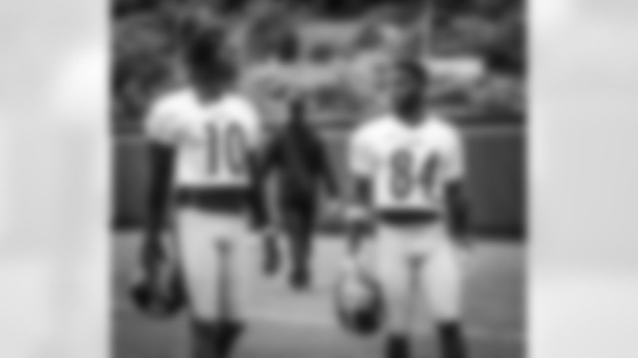 Martavis Bryant and Antonio Brown