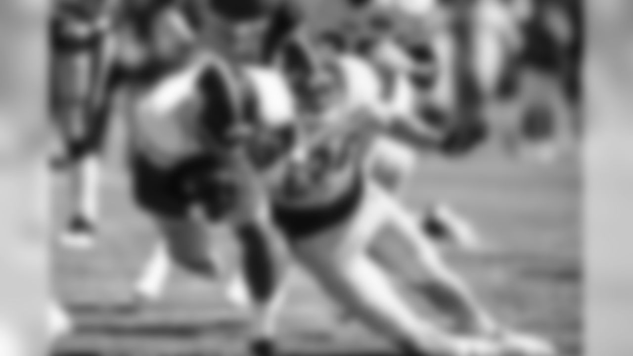 Trey Williams and T.J. Watt